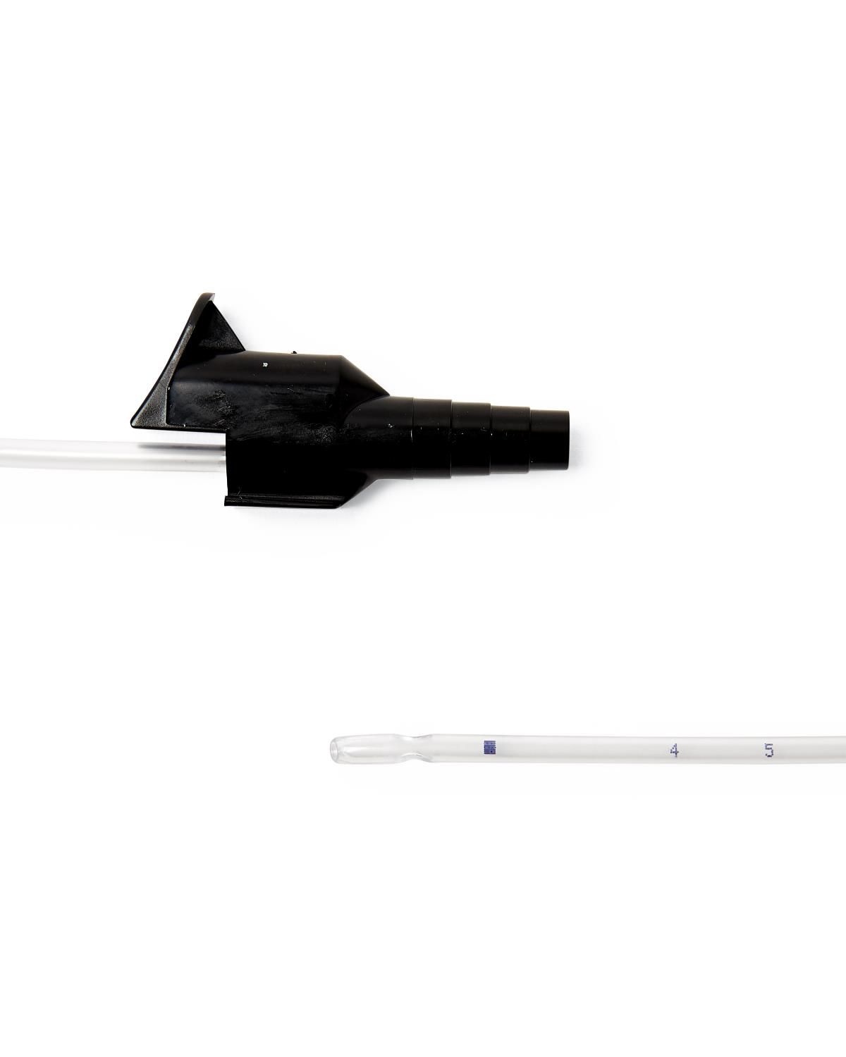 Open Suction Catheter, Straight; 10 Fr