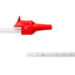Open Suction Catheter, Straight; 18 Fr