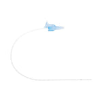Open Suction Catheter; 8 Fr, Light Blue, DeLee Pediatric Tip, Straight pack