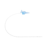 Open Suction Catheter; 8 Fr, Light Blue, DeLee Pediatric Tip, Straight pack