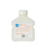 Sterile 0.9% Normal Saline Solution for Irrigation; 500 mL Square Bottle — Case of 18