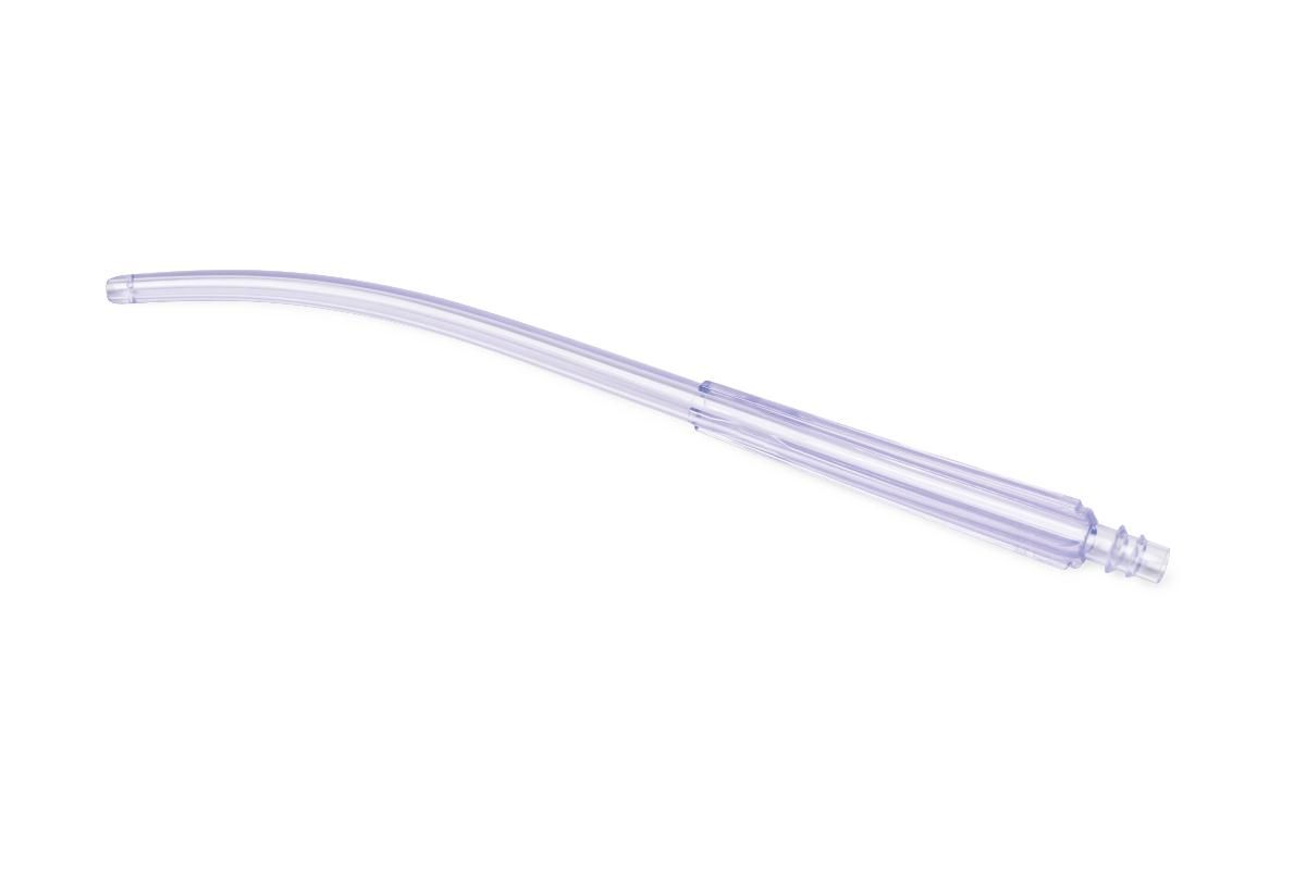 Sterile Yankauer Suction Tool with Flange Tips; Flexible, No Vent
