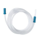 Non-Conductive Suction Tubing Scallop Connectors 0.188in x 6ft 1Ct