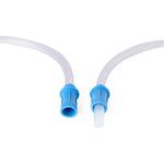 Sterile Universal Suction Tubing with Scalloped Connectors; 3/16'' x 10' (4.76 mm x 3 m)
