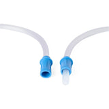 Sterile Universal Suction Tubing with Scalloped Connectors; 3/16'' x 10' (4.76 mm x 3 m)