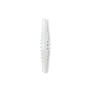 5-in-1 Straight Tubing Connector White 1Ct
