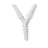 6-in-1 Y Tubing Connector White 1Ct