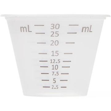 Medicine Cup with Printed Graduations 1oz 5000Ct