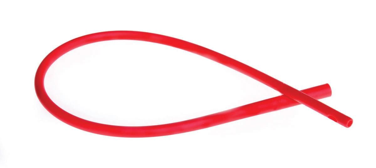 Non-Sterile Soft Latex-Free Rectal Tube; 24 Fr, 20" (50 cm)