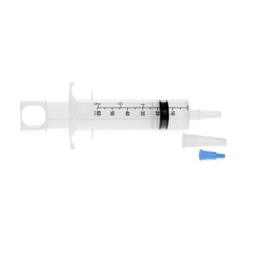 Enteral Feeding Syringe with IV Pole Bag 60mL 1Ct