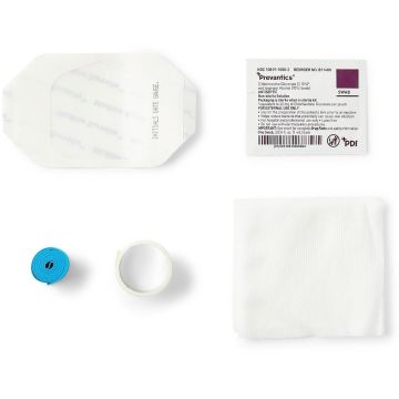 6-Piece IV Start Kit with 1 Prevantics Swab 100Ct