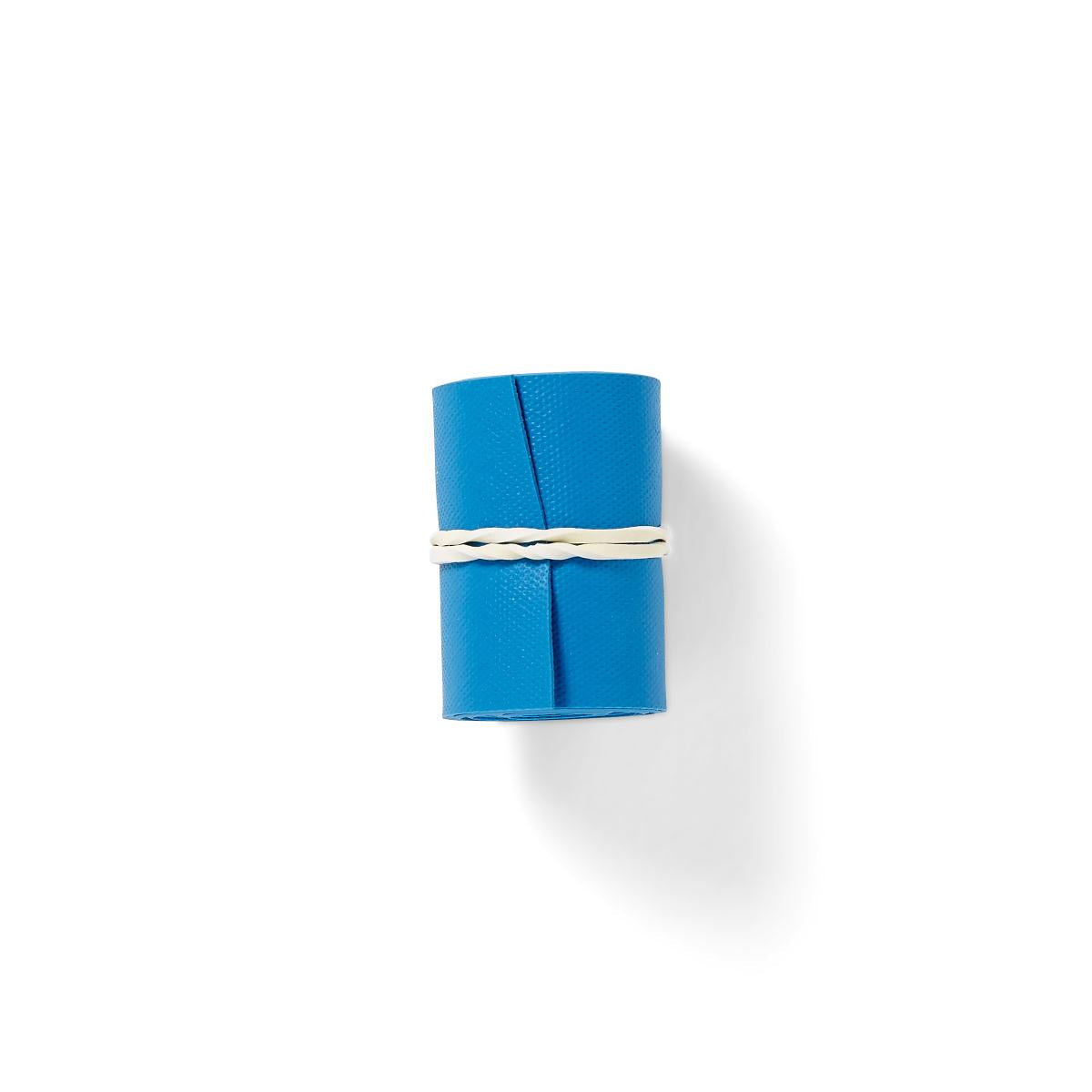 Medline Single-Use Rolled and Banded Tourniquet, Blue, 1 × 18 in, Case of 100