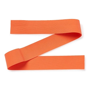 Medline Latex-Free Flat Tourniquet, Orange, 1 in, Case of 250