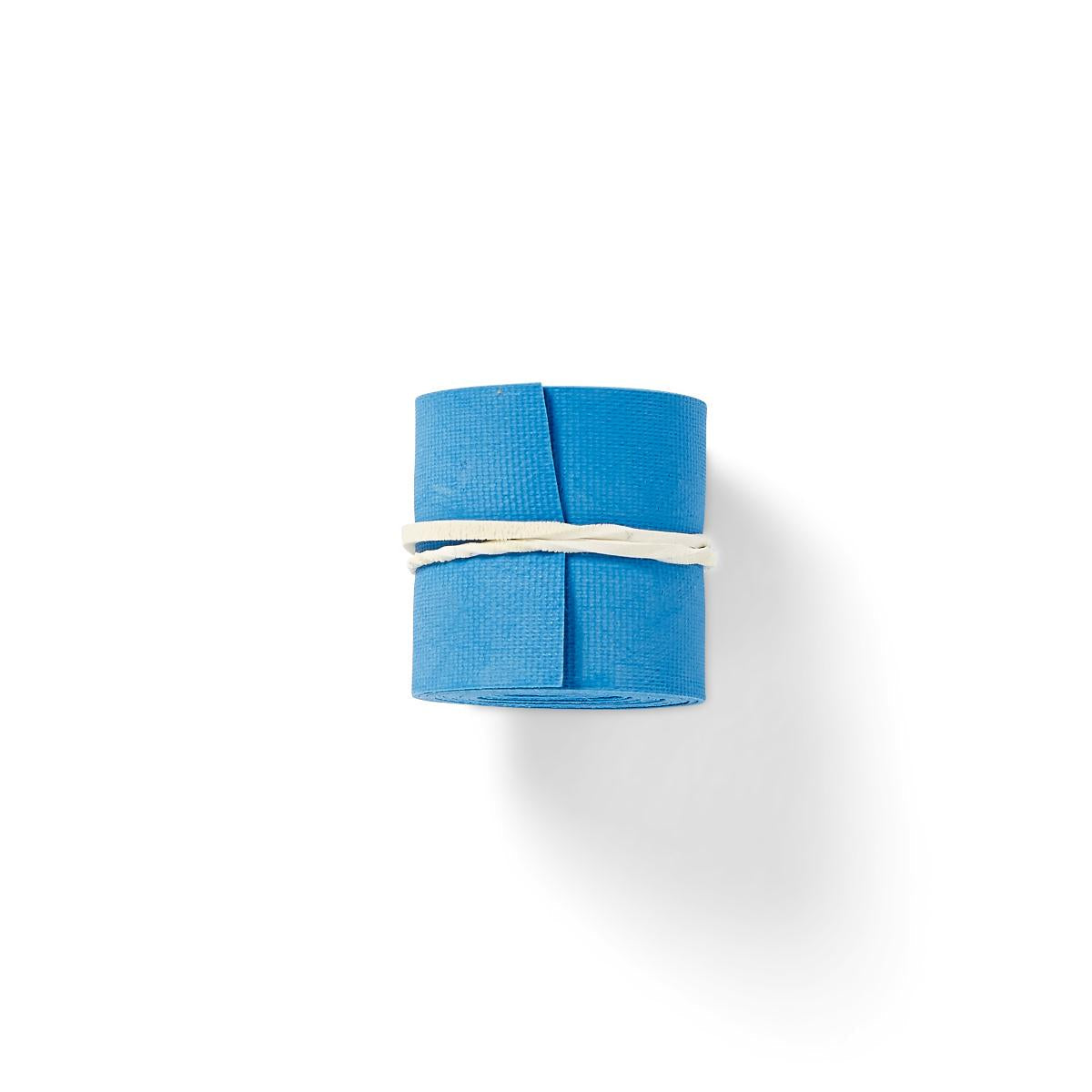 Medline Single-Use Rolled and Banded Tourniquet, Blue, 0.75 × 18 in, Case of 100