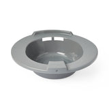 Sitz Bath Plastic Basin Set with 2 Bags and Tubing; Graphite, 2.11 qt. (2 L)