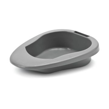 Deluxe Fracture Bedpan Graphite Max 350lbs 1Ct