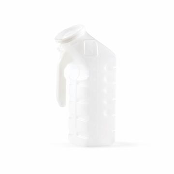Male Urinal with Lid 32oz 1Ct