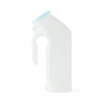 Deluxe Male Urinal with Glow-in-the-Dark Lid 1Ct