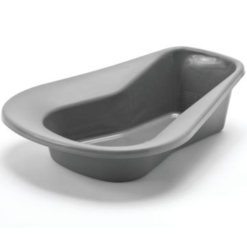 Graphite Color Stack-A-Pan Bedpan 1Ct