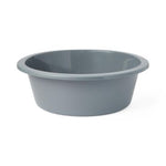 Round Plastic Washbasin Graphite 4.25in x 10.75in 5 qt. 1Ct
