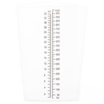Graduated Triangular Intake/Output Container 1000mL 200Ct