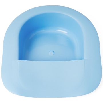 Autoclavable Bedpan Blue Max 900lbs 4Ct