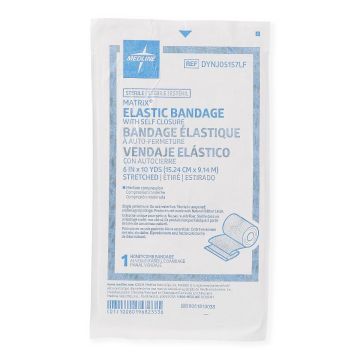 Sterile Matrix Wrap Elastic Bandage with Self-Closure 6in x 10yds 1Ct
