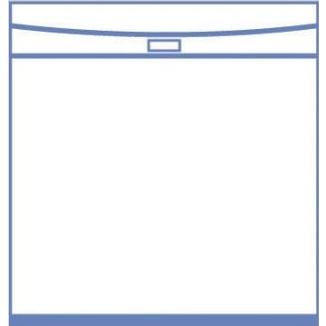 X-Ray Cassette Cover with Adhesive Strip 24x25in 50Ct