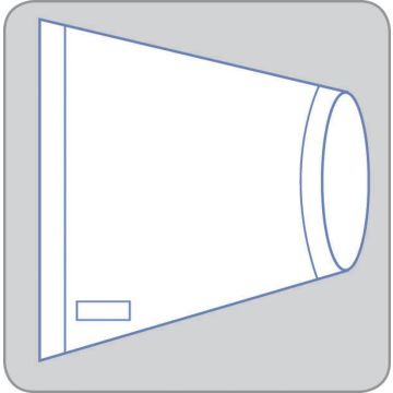 Rectangular Bag with Elastic Band 48x48in 25Ct