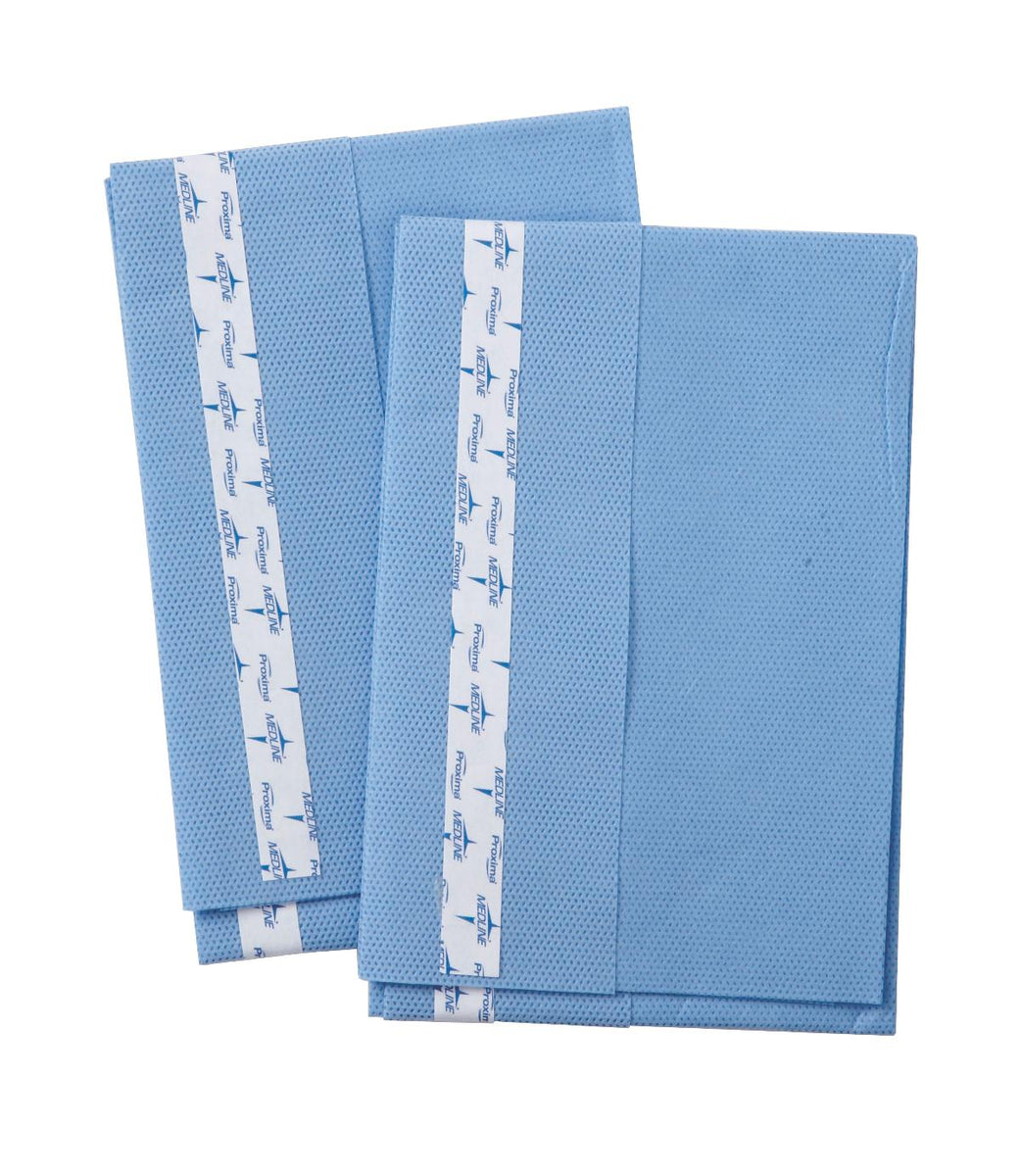 Medline Utility Sterile Surgical Drape with Tape, XL, 20 × 30 in, Case of 50