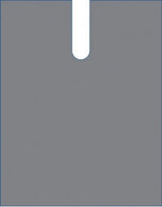 Medline Sterile Film Sheet U-Drape, 54 × 76 in, Case of 24