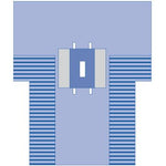 Laparotomy Drape with Pouch 78x102x121in 12Ct