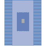 Sterile Standard Extremity Surgical Drape 89x128in 12Ct