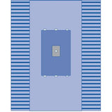 Sterile Standard Extremity Surgical Drape 89x128in 12Ct