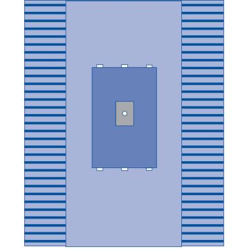 Sterile Standard Extremity Surgical Drape 89x128in 12Ct