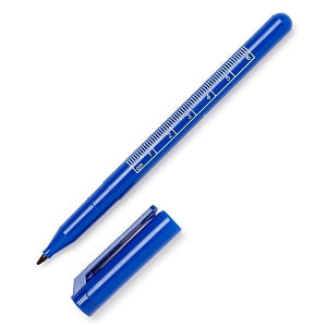 Medline Non-Sterile Skin Marker, Regular Tip, Case of 100
