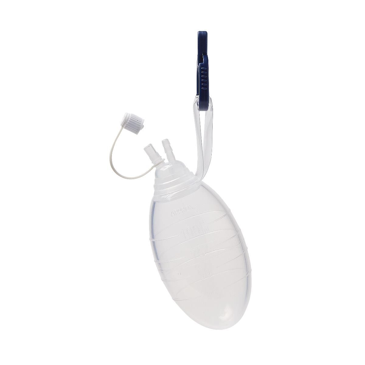 Silicone Bulb Evacuator for Closed Wound Drainage; 100 cc