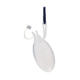Silicone Bulb Evacuator for Closed Wound Drainage; 100 cc