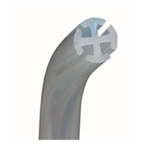 Medline Silicone Channel Round Wound Drain, 10 Fr, 1/8 in, Case of 10