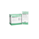 DermAssure green sterile polyisoprene surgical glove family image; case of 200 pairs, size 6
