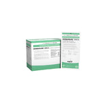 DermAssure green sterile polyisoprene surgical glove family image; case of 200 pairs, size 6.5