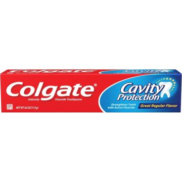 Colgate Fluoride Toothpaste 4oz 1Ct