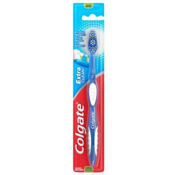 Colgate Extra Clean Toothbrush Medium 1Ct