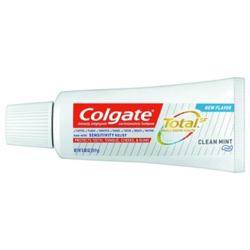 Colgate Total Clean Mint Toothpaste Travel Size 0.88oz 24Ct