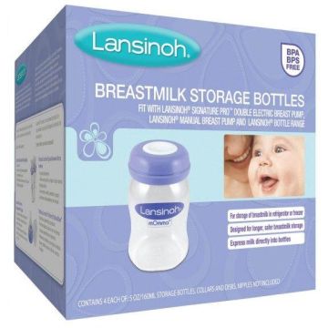 Lansinoh Breastmilk Storage Bag 6oz 12Ct