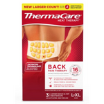 ThermaCare HeatWrap Patches L/XL 3Ct