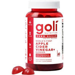 Goli Zero Sugar Apple Cider Vinegar Gummies 60Ct
