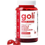 Goli Zero Sugar Apple Cider Vinegar Gummies 60Ct