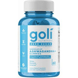 Goli Zero Sugar Ashwagandha Gummies 60Ct