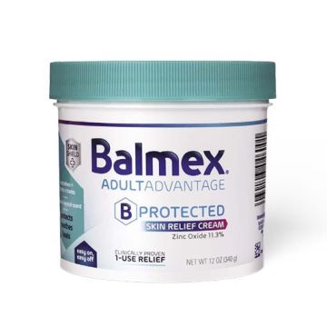 Balmex Adult Care Rash Cream 12oz 6Ct